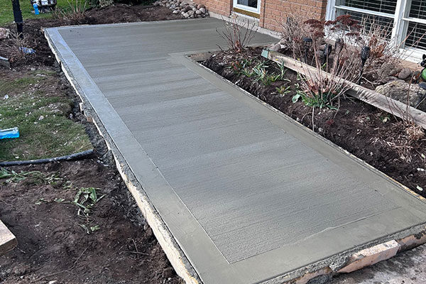 Concrete Paving